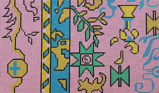 Pink Aztec Pattern