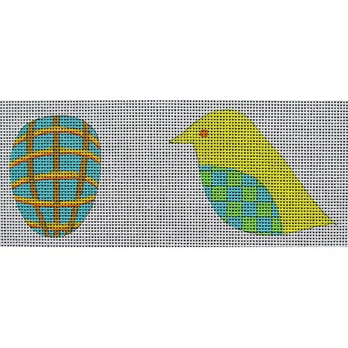 Tweetie Bird 7 Plaid Egg