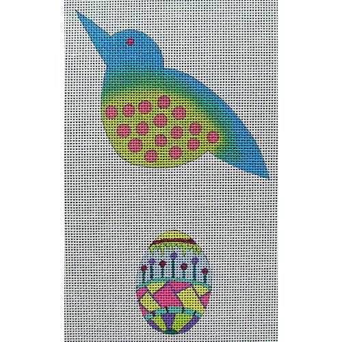 Polka Dot Bird & Egg