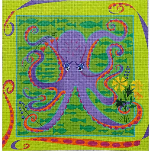 Octopus in Her Garden