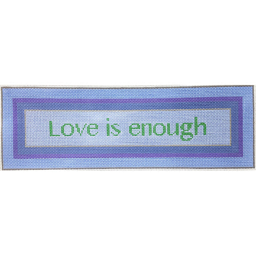 Love is Enough