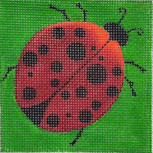 Small Ladybug Square