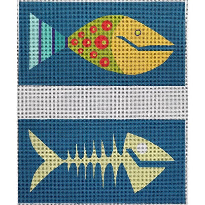 New Fish & Bones Eyeglass Case