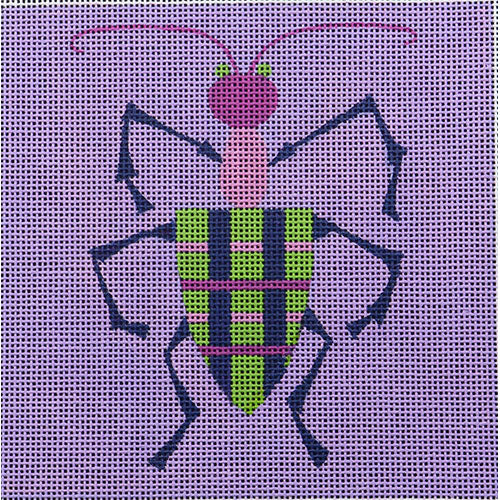 Pink Headed Stink Bug