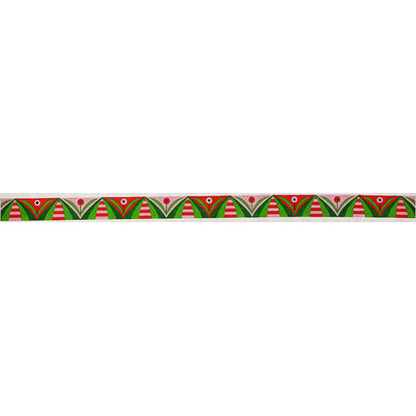 Striped Leaves Belt