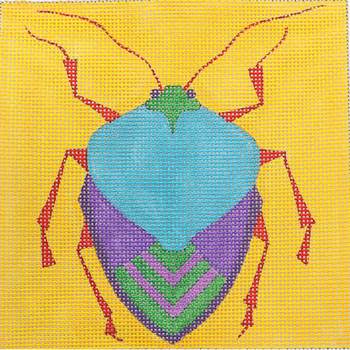 Red Legged Stink Bug