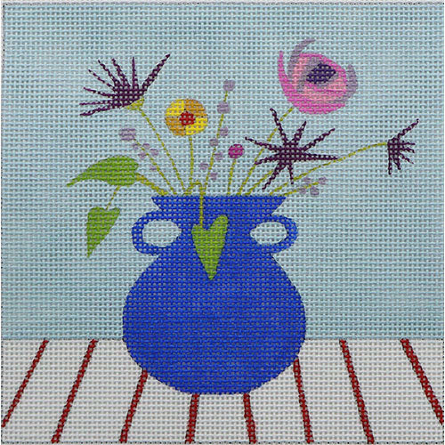 Little Blue Vase