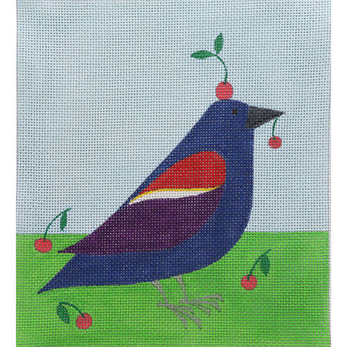 Red Winged Black Bird