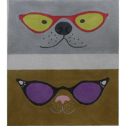 Bright Eyes Eyeglass Case