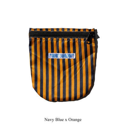 Semicircle Striped Pouch