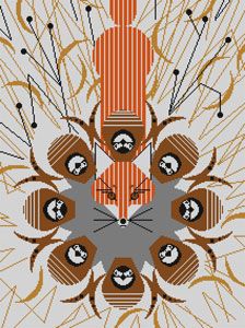 Quailsafe by Charley Harper