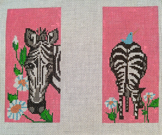 Double Black & White Zebra