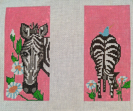 Double Black & White Zebra