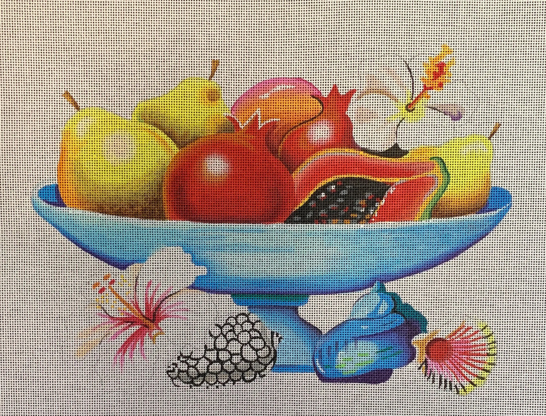 Fruit and Seashells