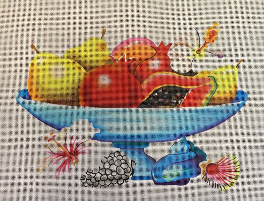 Fruit and Seashells