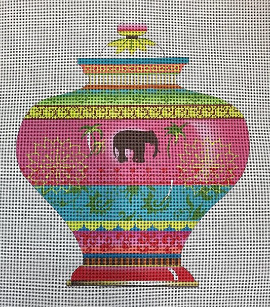 Elephant Urn