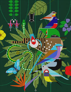 Discovery Place by Charley Harper