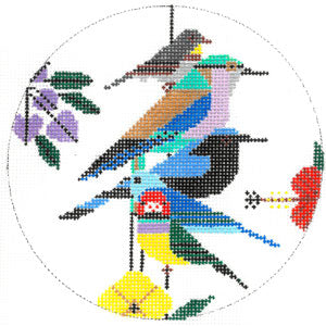 Rainforest Birds by Charley Harper