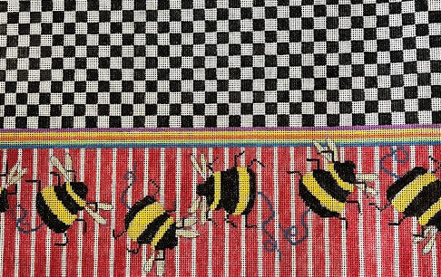 Bees on Stripes