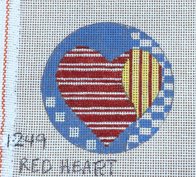 Red Heart Round