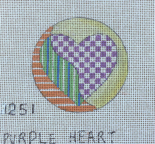 Purple Heart Round