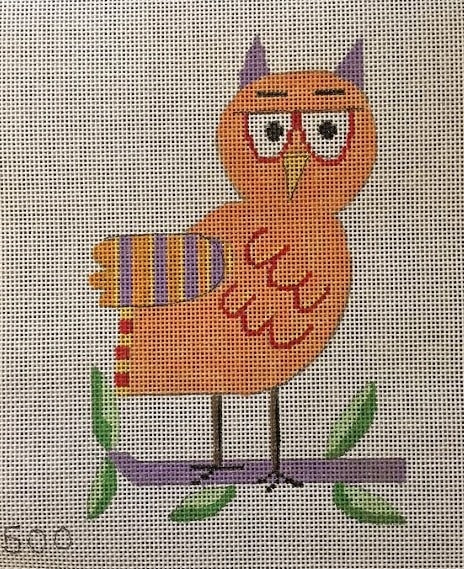 Orange Owl