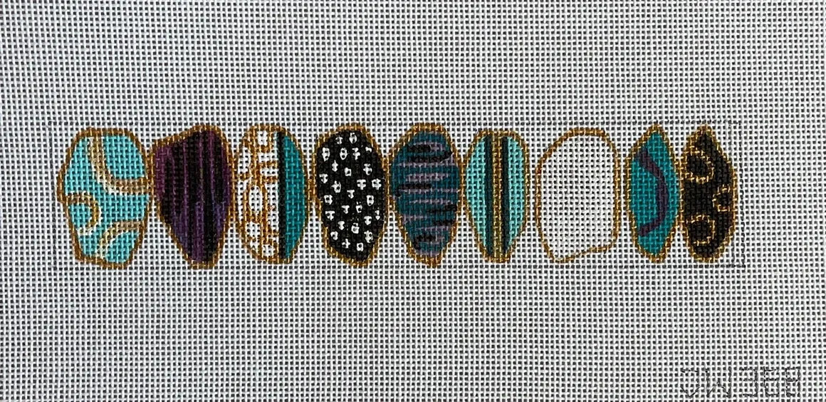 Rainbow Diamond Bracelet Cuff