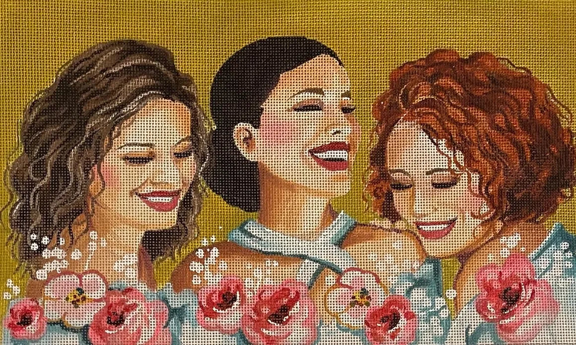 Three Lovely Ladies