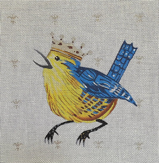 Bird with Crown