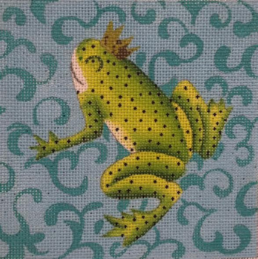 Frog with Crown