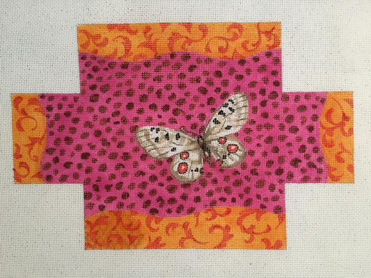 Butterfly Leopard Brick Cover