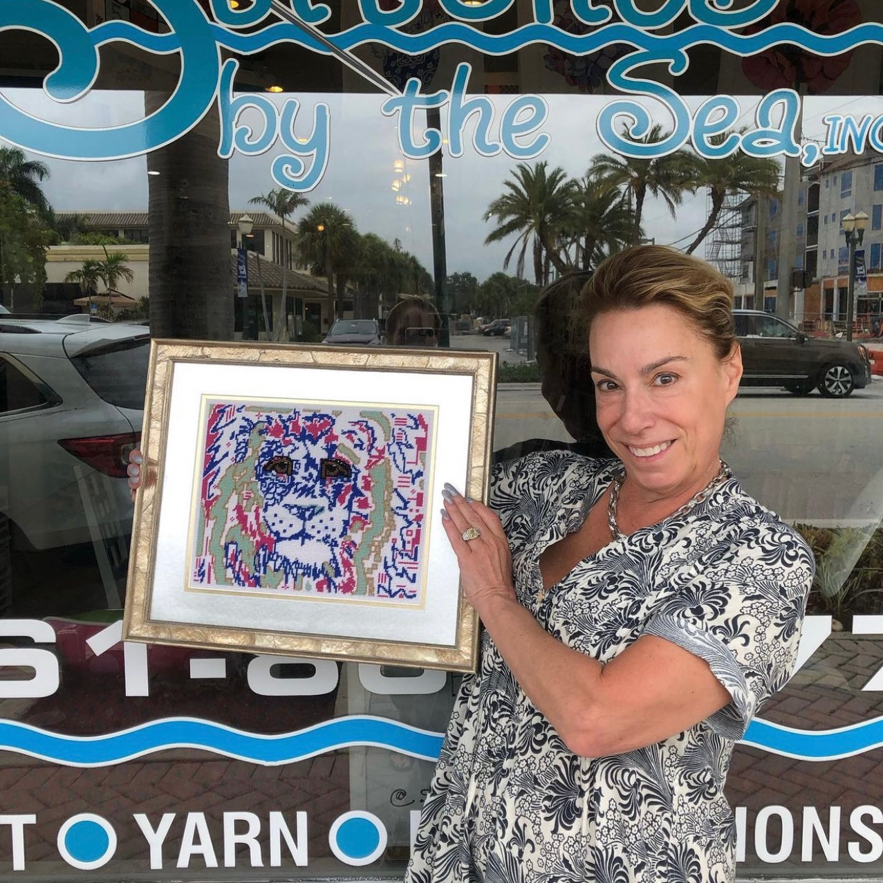 Stitched by Julie