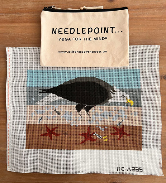 Seagull on the Beach