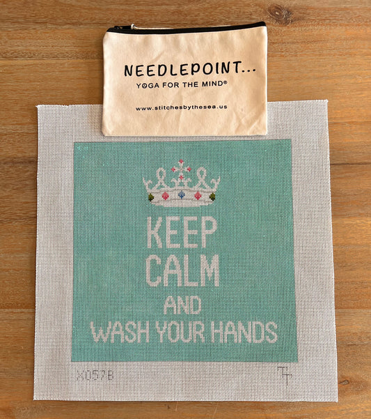 Keep Calm and Wash Your Hands