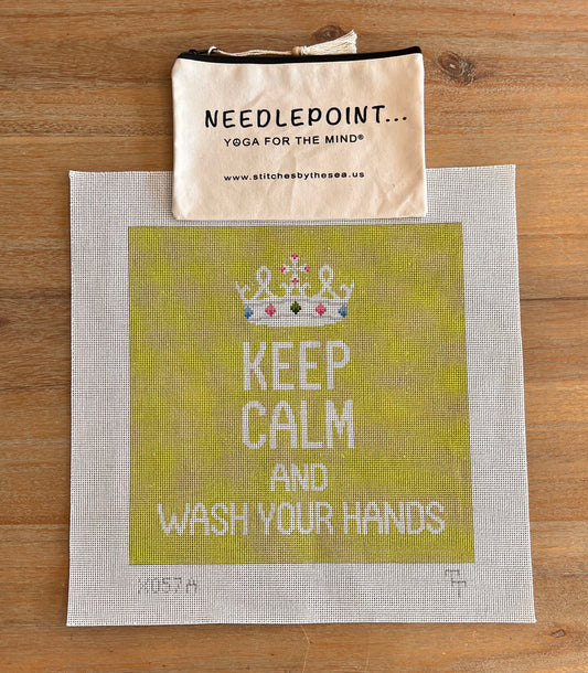 Keep Calm and Wash Your Hands