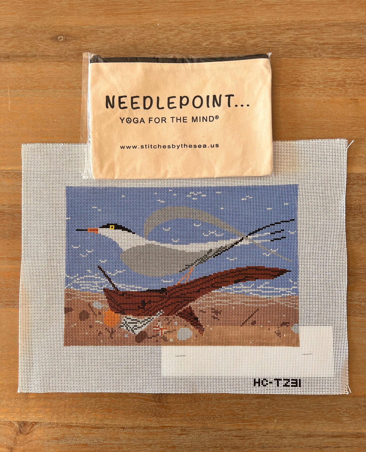 Tern Scape by Charley Harper
