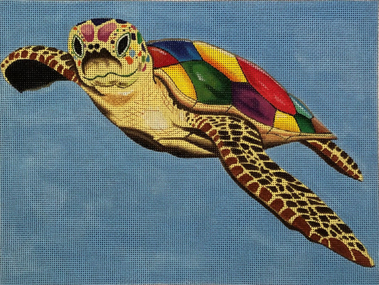 Sea Turtle By John Swart