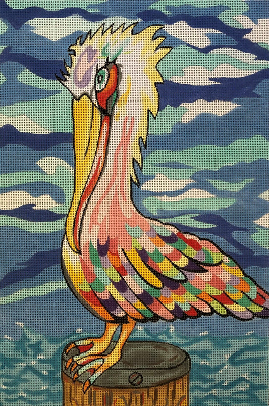 Painted Pelican