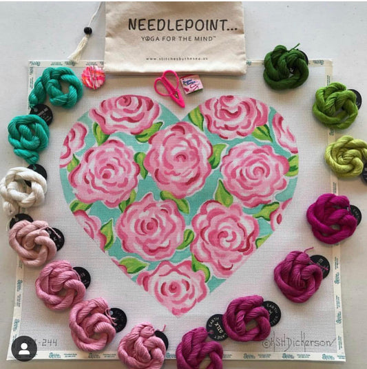 Heart Lily Inspired Roses
