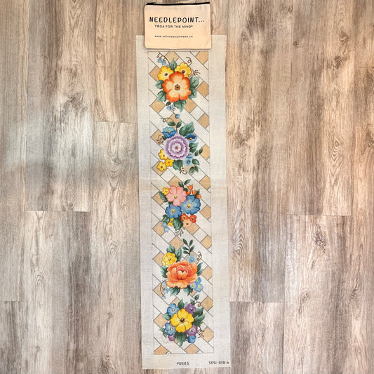 Floral Table Runner