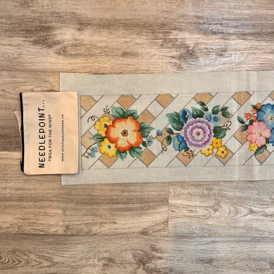 Floral Table Runner