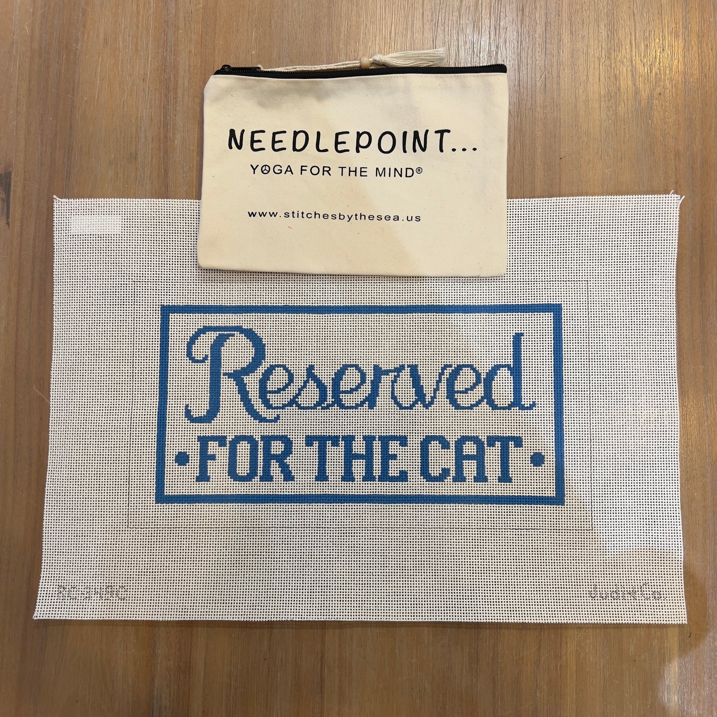 Reserved For The Cat