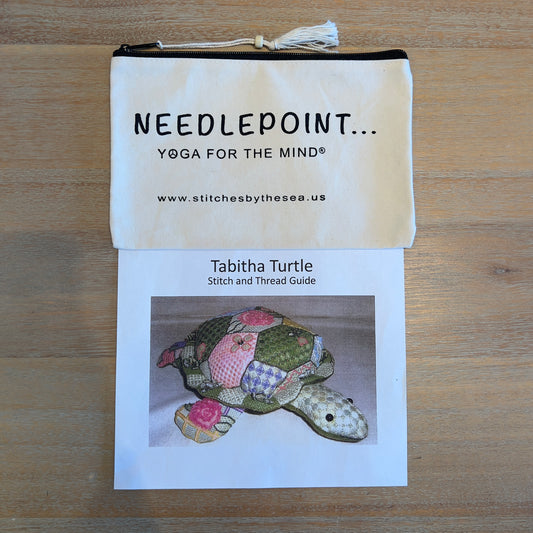 3-D Tabitha Turtle