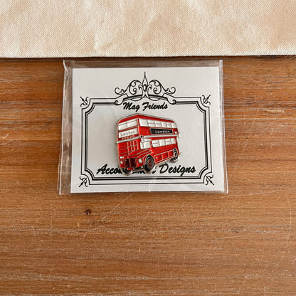 London Bus Magnet