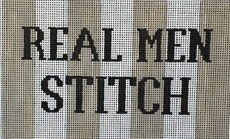 Real Men Stitch
