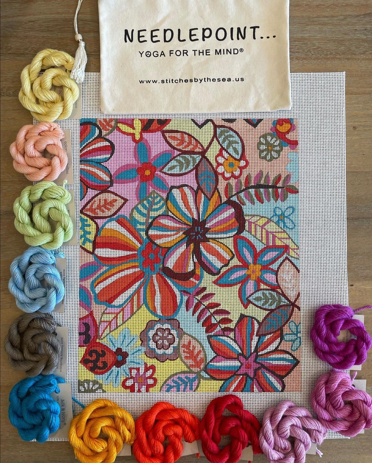 Funky Flowers Handbag