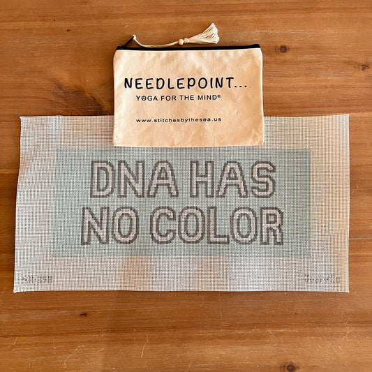 DNA HAS NO COLOR