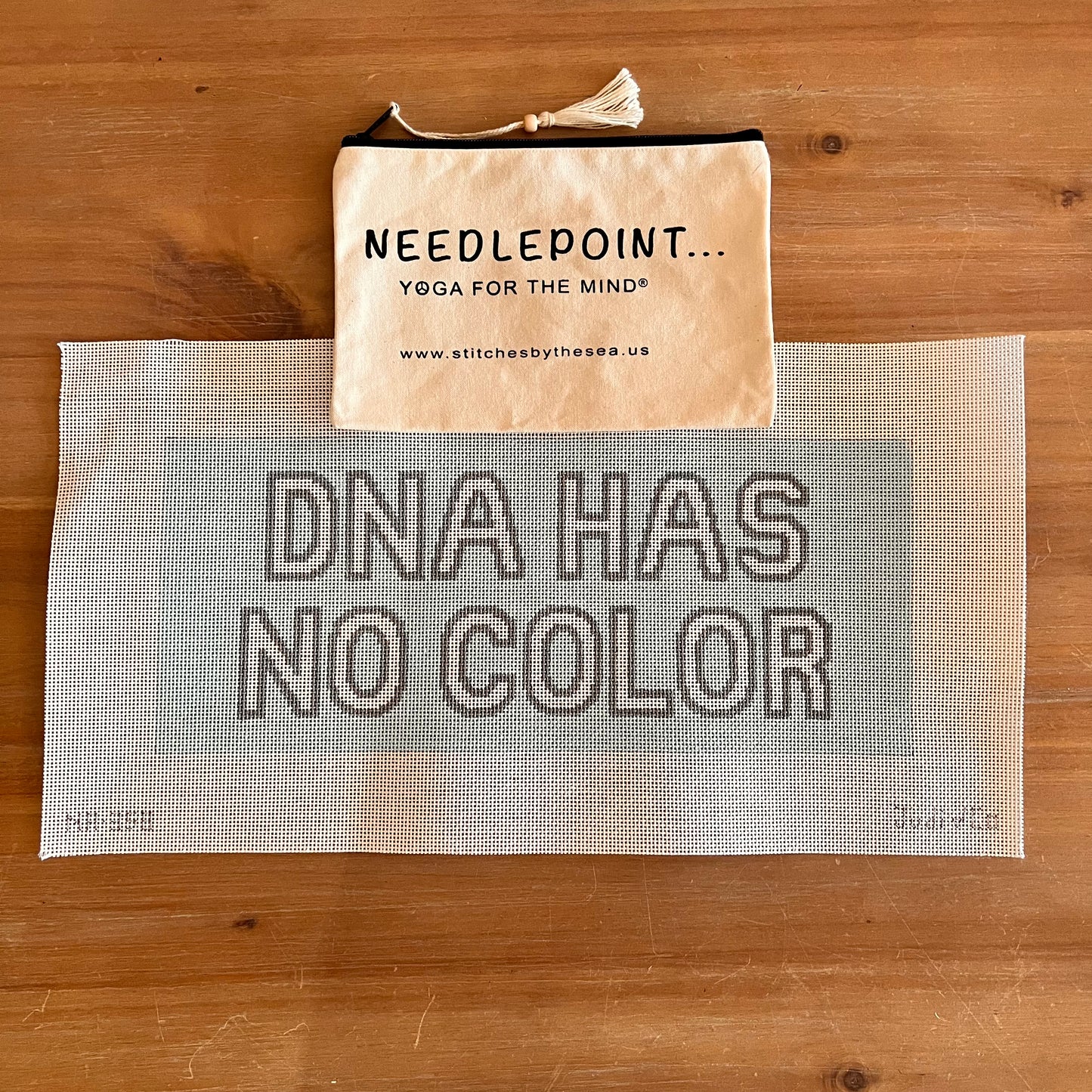 DNA HAS NO COLOR