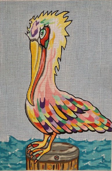 Painted Pelican