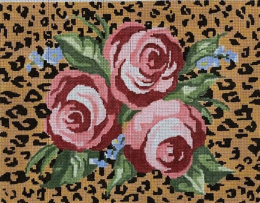 Roses & Leopard